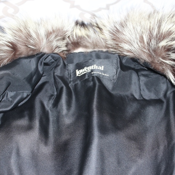 Silver Fox Fur Jacket - Picture 7 of 8